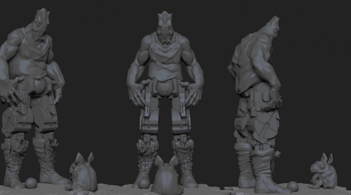 3D characters 2015